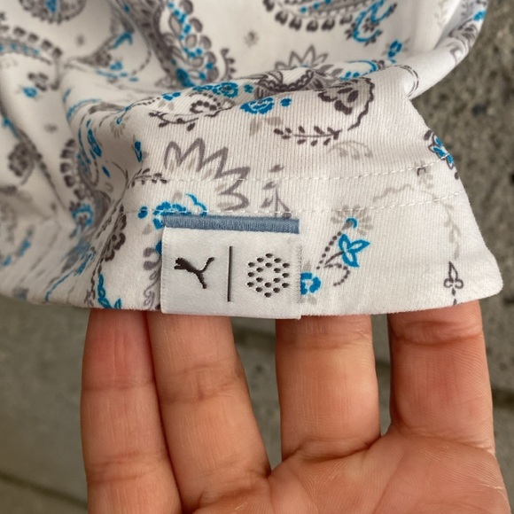 Boys Puma Golf Tech Shirt - Picture 5 of 7